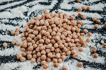 Home-made Hummus