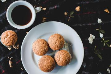 Low Carb Almond Breakfast Muffins