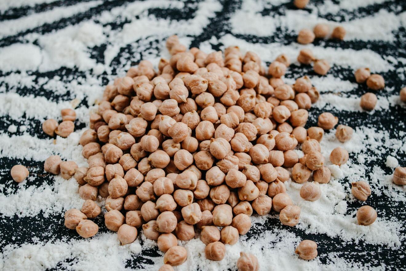Home-made Hummus