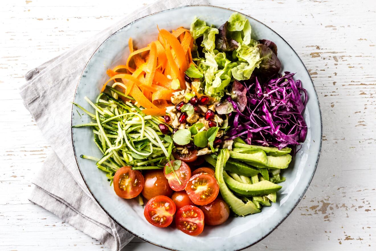 Beautiful vegetables