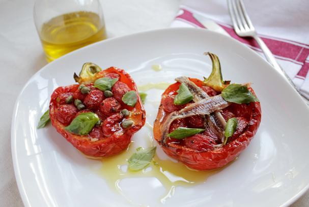 Piedmontese Stuffed Peppers